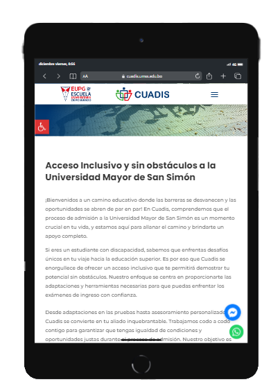 justificaci | CUADIS